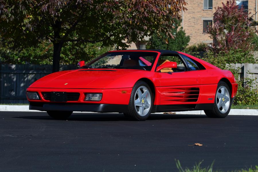  Ferrari 348 TS 1989 года  (US) (фото 7 из 11)